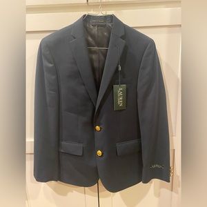 Navy Blazer boys 14R